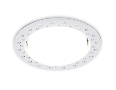 Встраиваемый точечный светильник GX53 Ambrella light G825 W