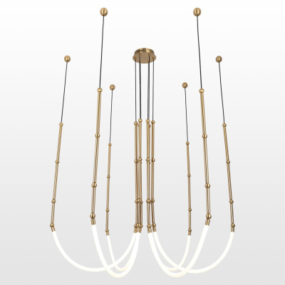 Люстра подвесная Lussole Bend LSP-7071