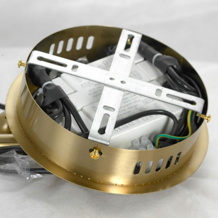 Люстра подвесная Lussole Bend LSP-7071