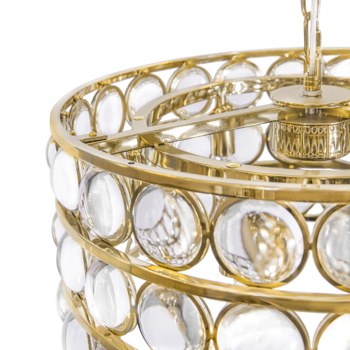 Люстра Cloyd VALENT C6 / Ø53 см - золото (арт.10296)