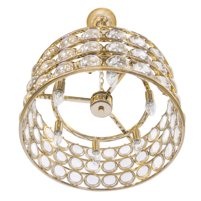 Люстра Cloyd VALENT C6 / Ø53 см - золото (арт.10296)