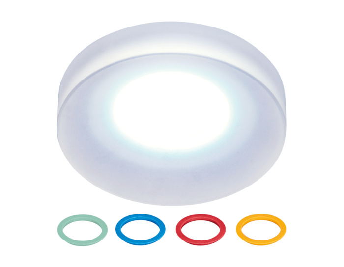 Встраиваемый точечный светильник MR16 Ambrella light TN135