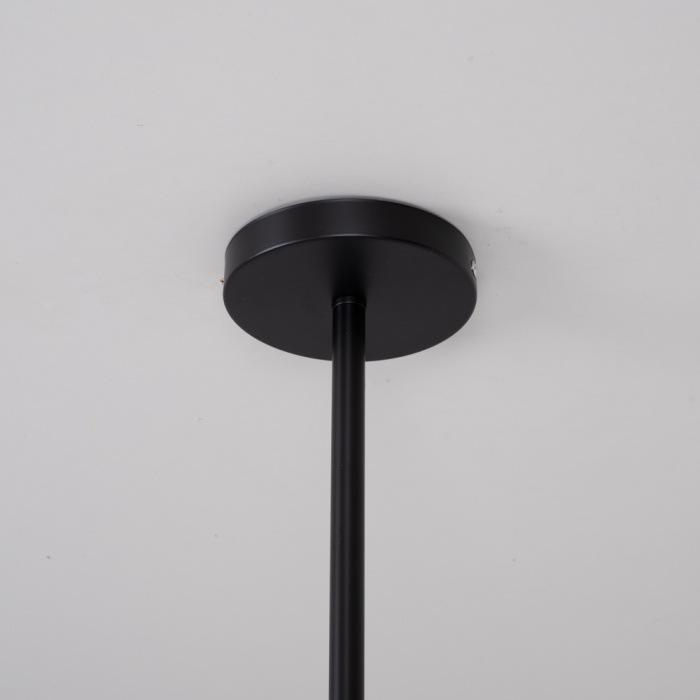 Люстра на штанге LATE D103 Black ImperiumLoft