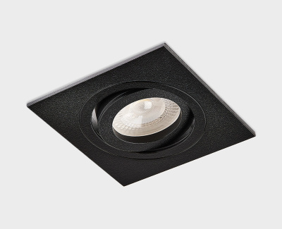 Встраиваемый светильник Italline SAG103-4 black/black