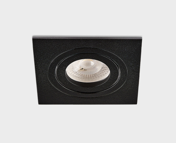Встраиваемый светильник Italline SAG103-4 black/black