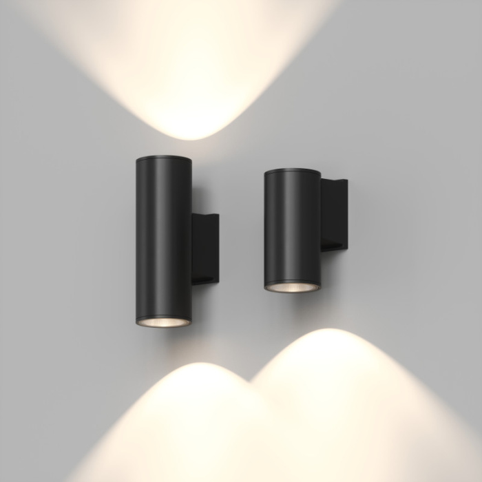 Настенный уличный светильник BORG DK9820-BK