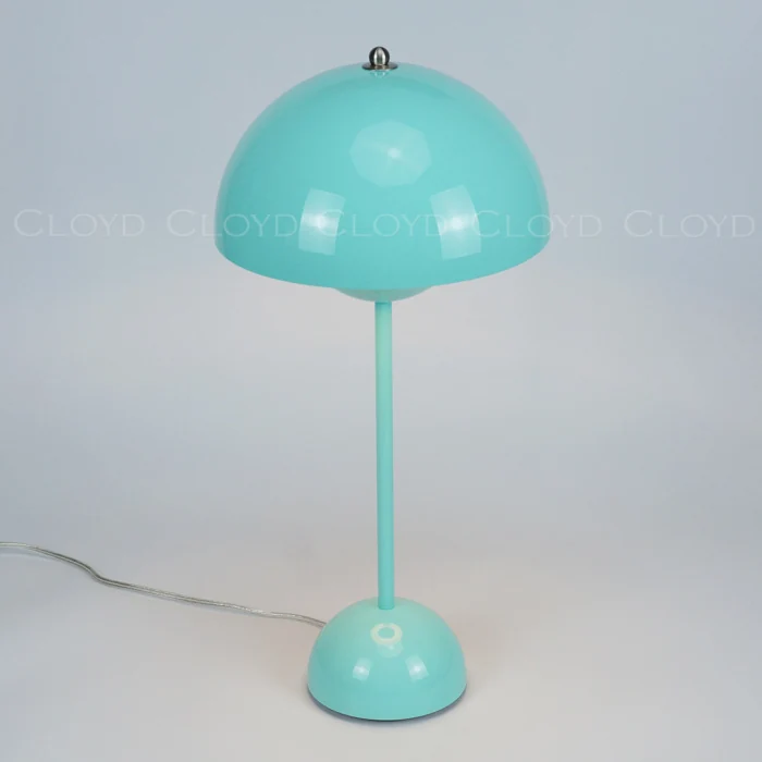 Настольная лампа Cloyd ERMA-B T1 / выс. 50 см - мятный (арт.30111)
