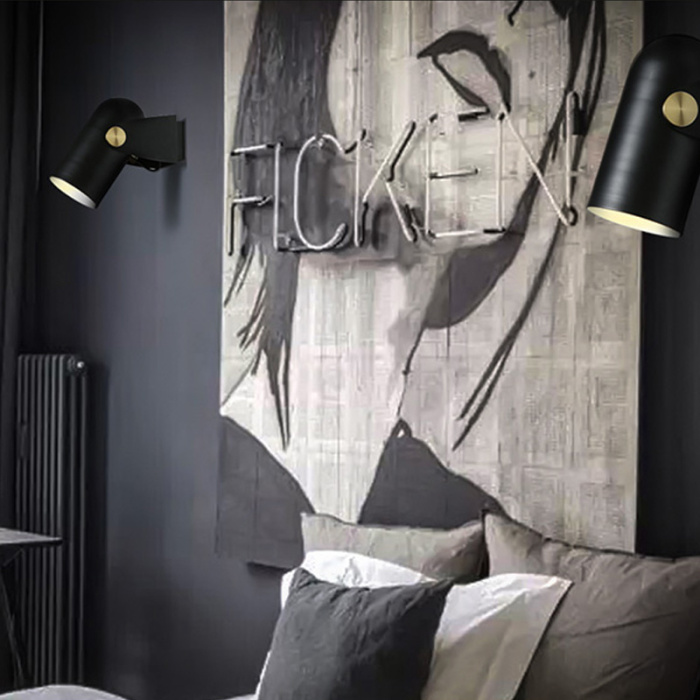 Настенный светильник Table lamp Carronade ImperiumLoft