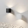 Уличный настенный светильник Maytoni Block O507WL-L10W3K