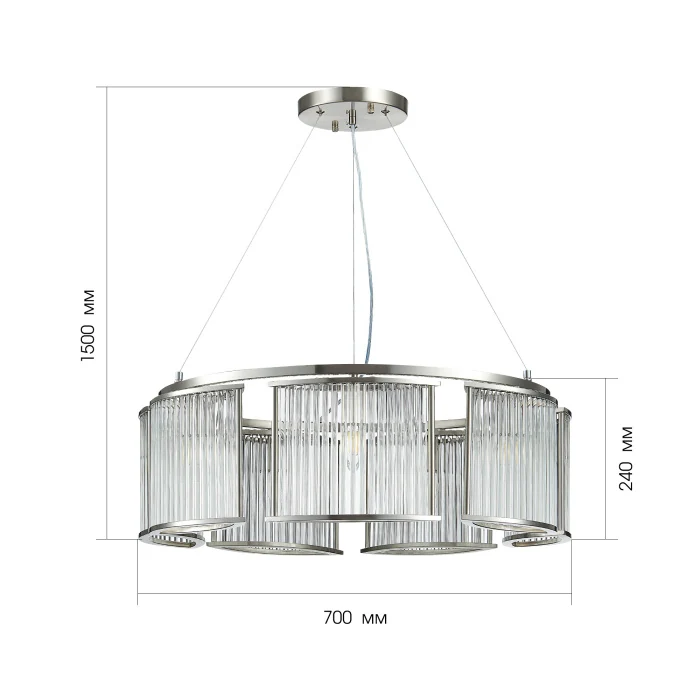 Люстра подвесная SL1627.103.07 ST LUCE