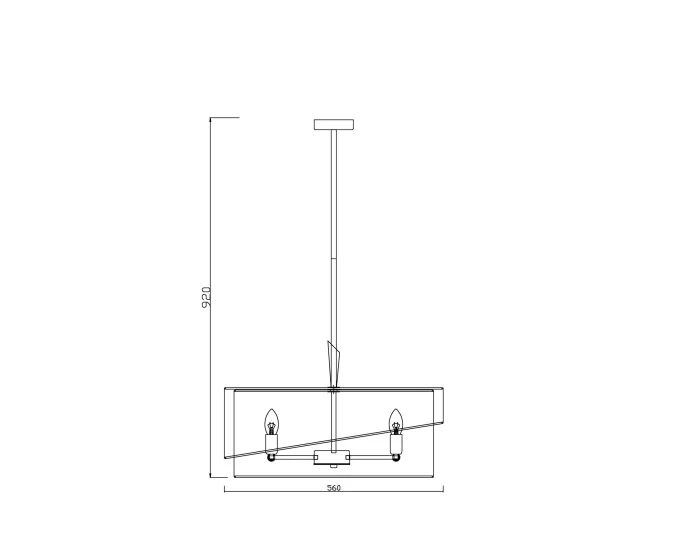 Подвесной светильник Freya Earth FR5171PL-08BS
