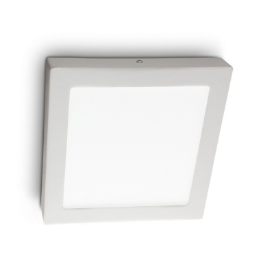 Настенно-потолочный светодиодный светильник Ideal Lux Universal 24W Square Bianco 138657
