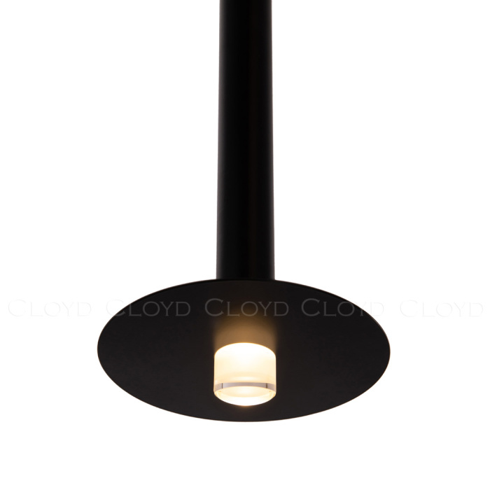 Подвесной светильник Cloyd ORT-A P1 / черный (арт.11160)