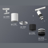 Комплект трекового светильника с акрилом Ambrella light XT7402091