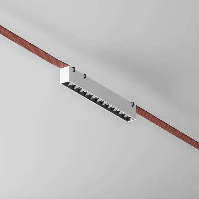 Трековый светильник Maytoni Points TR128B-12W4K-M-W