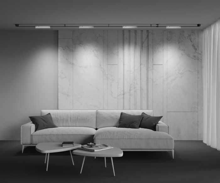 Трековый светильник Maytoni Points TR128B-12W4K-M-W