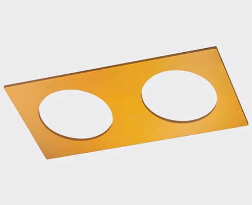 Рамка для встраиваемого светильника ITALLINE SP 02 gold