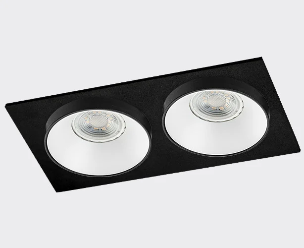 Рамка для встраиваемого светильника ITALLINE SP 02 gold