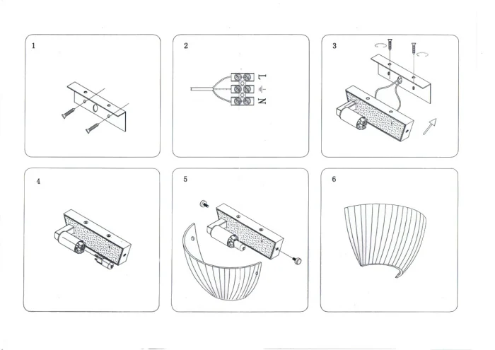 Бра Agola LIGHTSTAR 810813