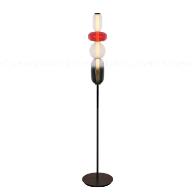 Торшер Cloyd SUPERNOVA-A F1 / выс. 160 см - черный (арт.40177)