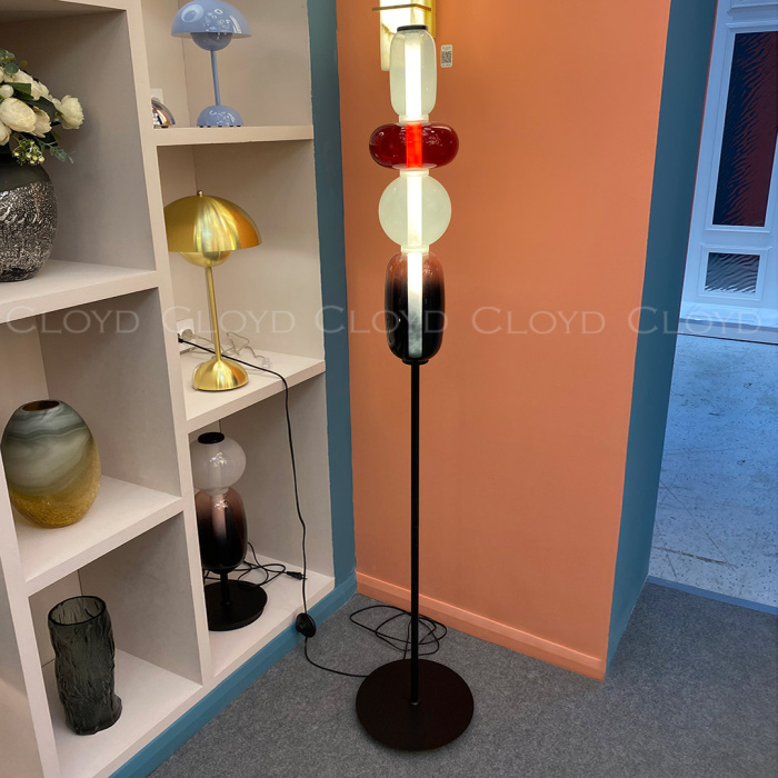 Торшер Cloyd SUPERNOVA-A F1 / выс. 160 см - черный (арт.40177)