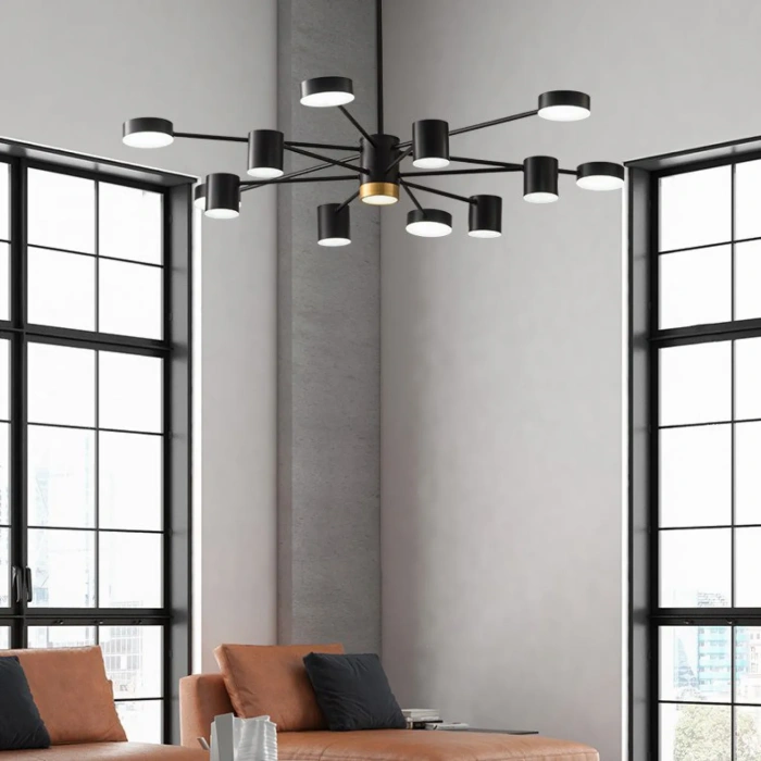 Потолочная люстра MERILL D78 ImperiumLoft