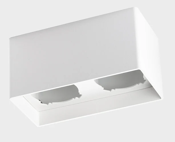 Светильник накладной Italline FASHION FX2 white + FASHION FXR gold