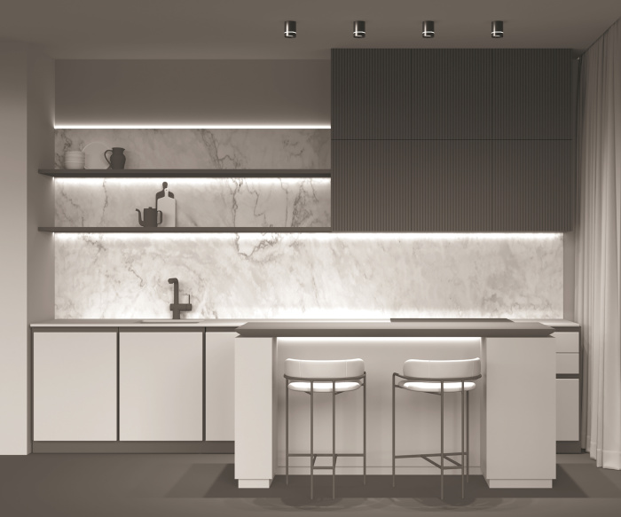 Потолочный светильник Maytoni Orlo C085CL-9W3K-B