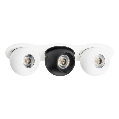 Комплект из светильника и рамки Intero Intero BALL Lightstar i636647464