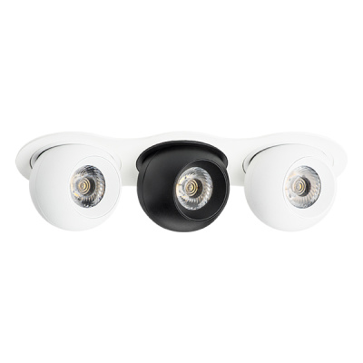 Комплект из светильника и рамки Intero Intero BALL Lightstar i636647464