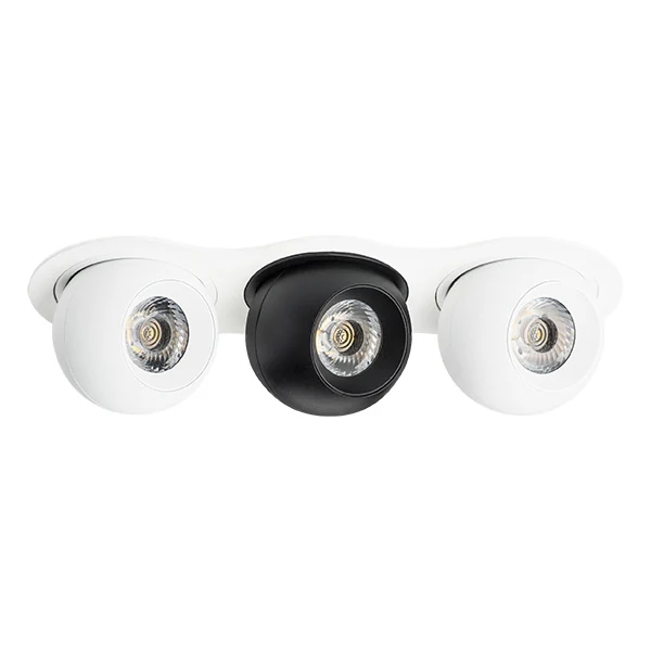 Комплект из светильника и рамки Intero Intero BALL Lightstar i636647464