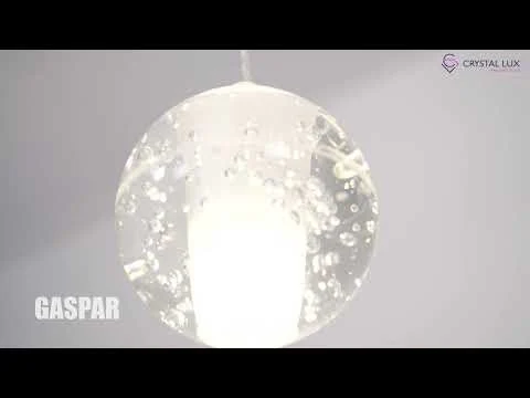 Светильник подвесной Crystal Lux GASPAR SP1 WHITE