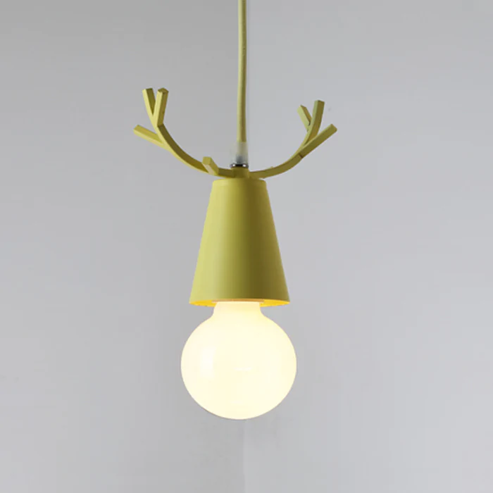 Подвесной светильник DEER ONE Желтый ImperiumLoft