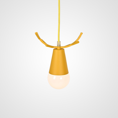 Подвесной светильник DEER ONE Желтый ImperiumLoft