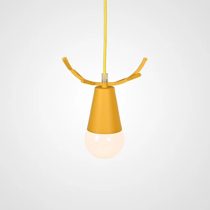 Подвесной светильник DEER ONE Желтый ImperiumLoft