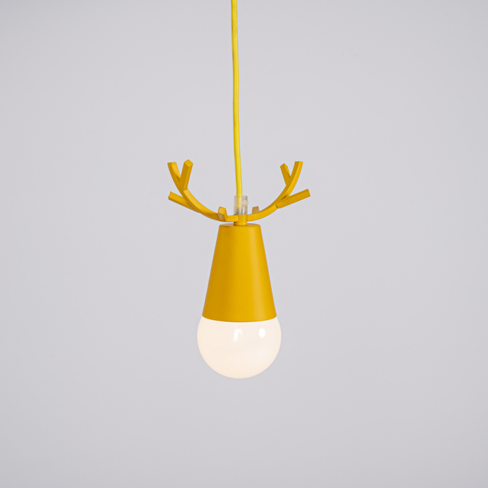 Подвесной светильник DEER ONE Желтый ImperiumLoft