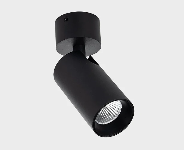 SD 3043 black 10W светильник потолочный