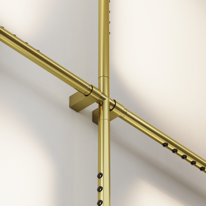 X образный коннектор для системы Maytoni CA008TX-BS