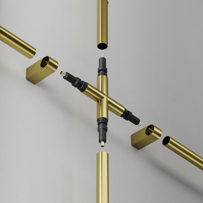 X образный коннектор для системы Maytoni CA008TX-BS