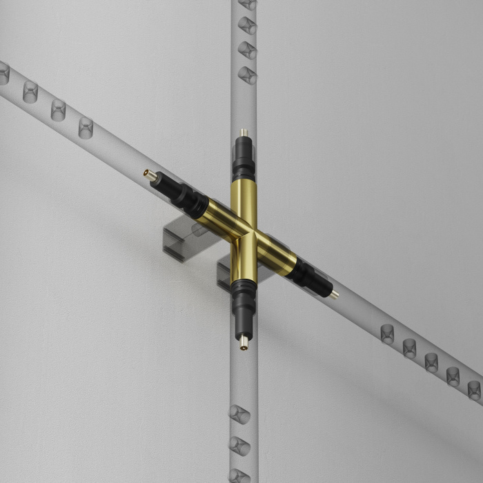 X образный коннектор для системы Maytoni CA008TX-BS