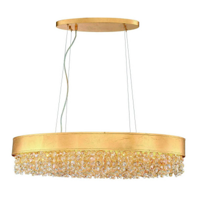 Люстра подвесная Lucia Tucci fabian 1555.8 gold leaf