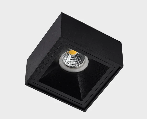 M01-1018 black светильник встраиваемый