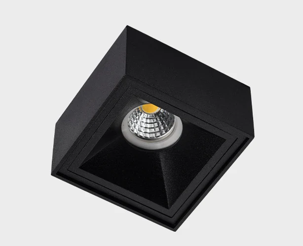 Светильник встраиваемый Italline M01-1018 black
