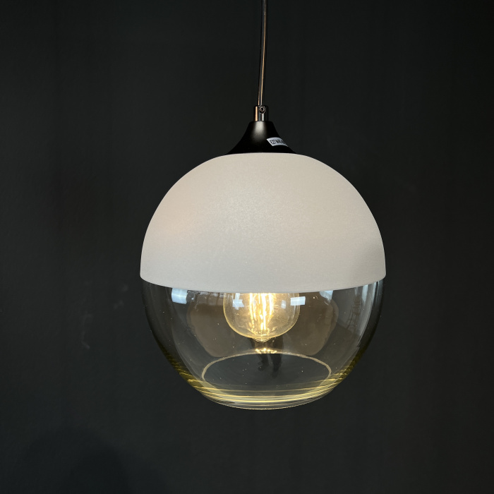 Подвесной светильник NORD C D20 Gray/Transparent ImperiumLoft