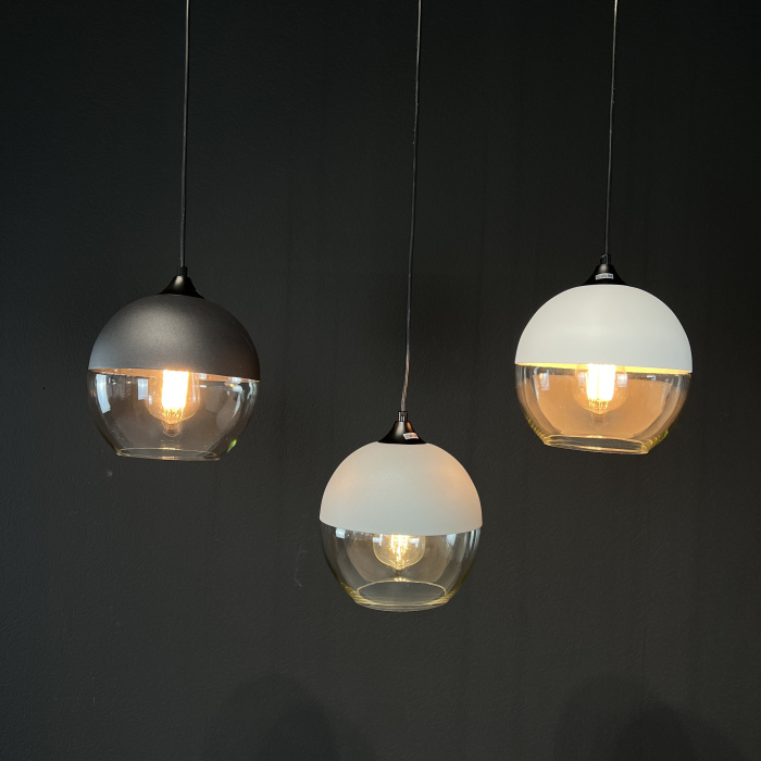 Подвесной светильник NORD C D20 Gray/Transparent ImperiumLoft