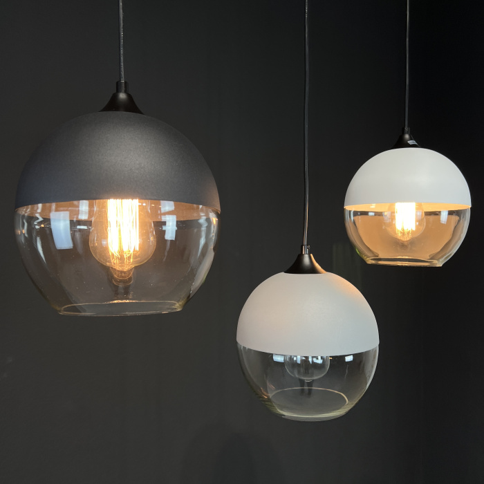 Подвесной светильник NORD C D20 Gray/Transparent ImperiumLoft