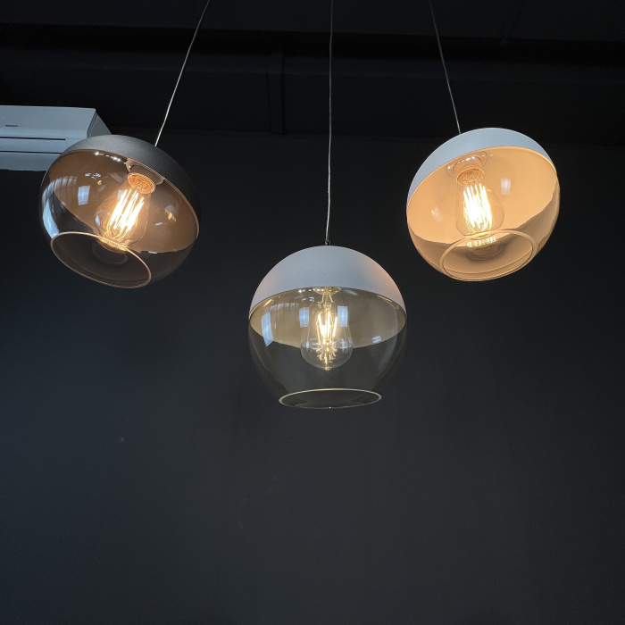 Подвесной светильник NORD C D20 Gray/Transparent ImperiumLoft