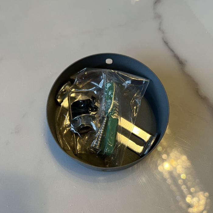 Подвесной светильник NORD C D20 Gray/Transparent ImperiumLoft