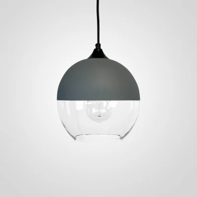 Подвесной светильник NORD C D20 Gray/Transparent ImperiumLoft