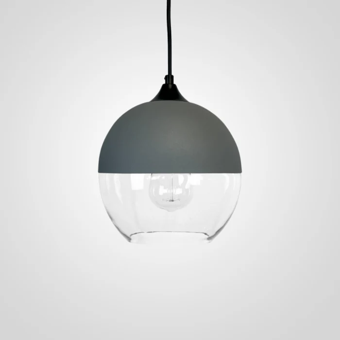 Подвесной светильник NORD C D20 Gray/Transparent ImperiumLoft